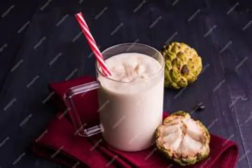 Tender with Butter fruit & Custard apple